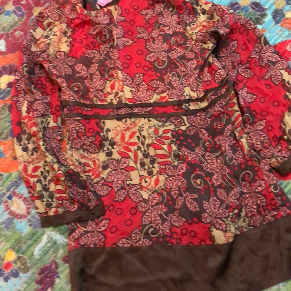 Johnny Was tunic button down - Picture 7 of 9